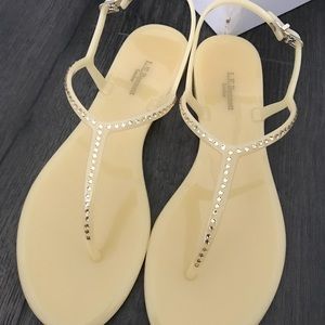 L.K Bennett Lola Jelly Sandel